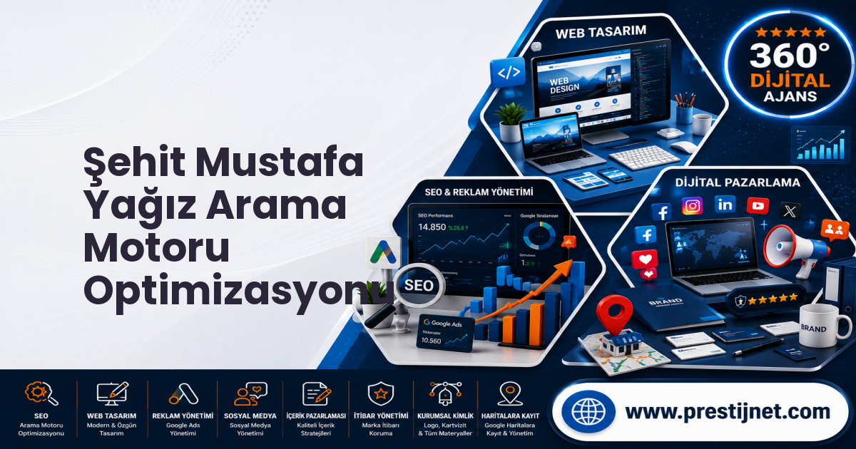 Şehit Mustafa Yağız Arama Motoru Optimizasyonu