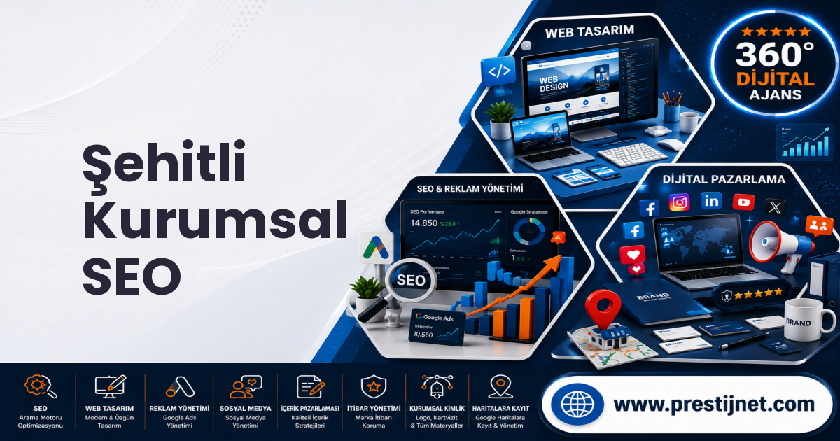 Şehitli Kurumsal SEO