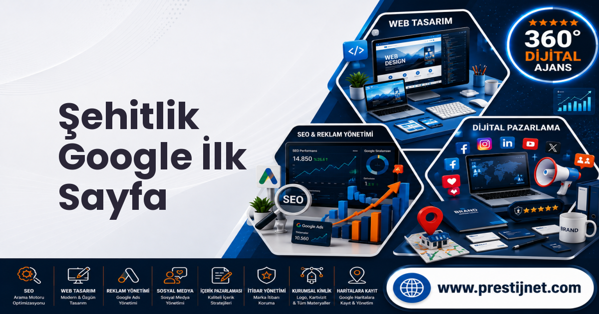 Şehitlik Google İlk Sayfa