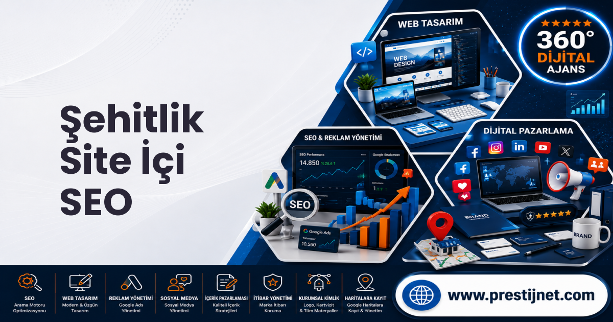 Şehitlik Site İçi SEO
