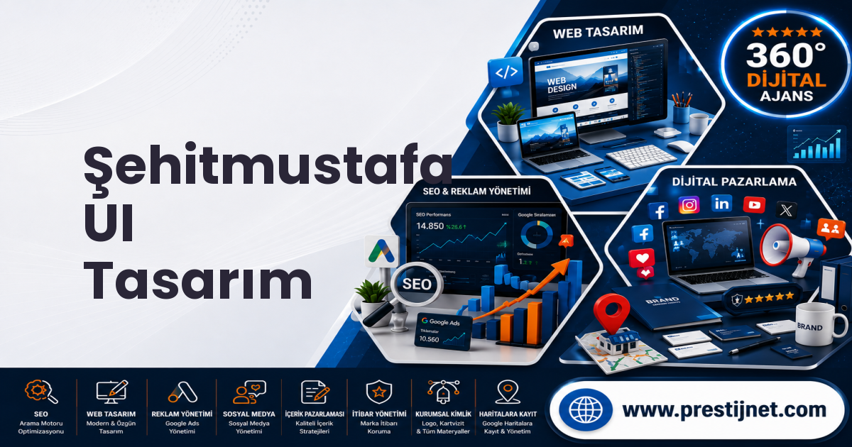 Şehitmustafa UI Tasarım