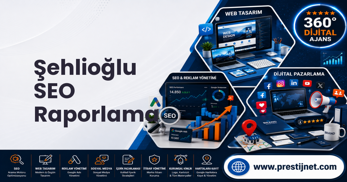 Şehlioğlu SEO Raporlama