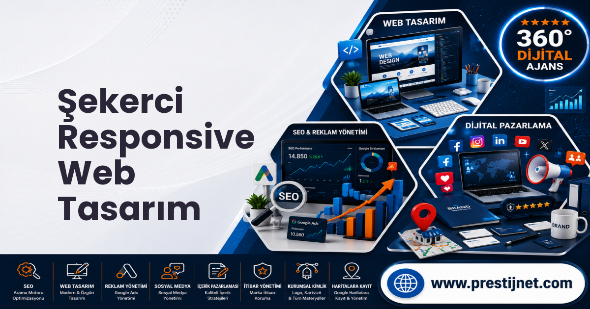Şekerci Responsive Web Tasarım