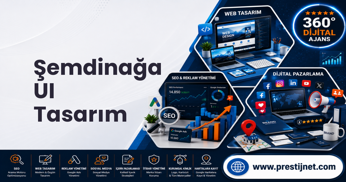 Şemdinağa UI Tasarım