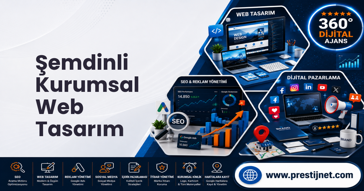 Şemdinli Kurumsal Web Tasarım