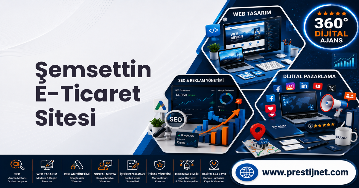 Şemsettin E-Ticaret Sitesi