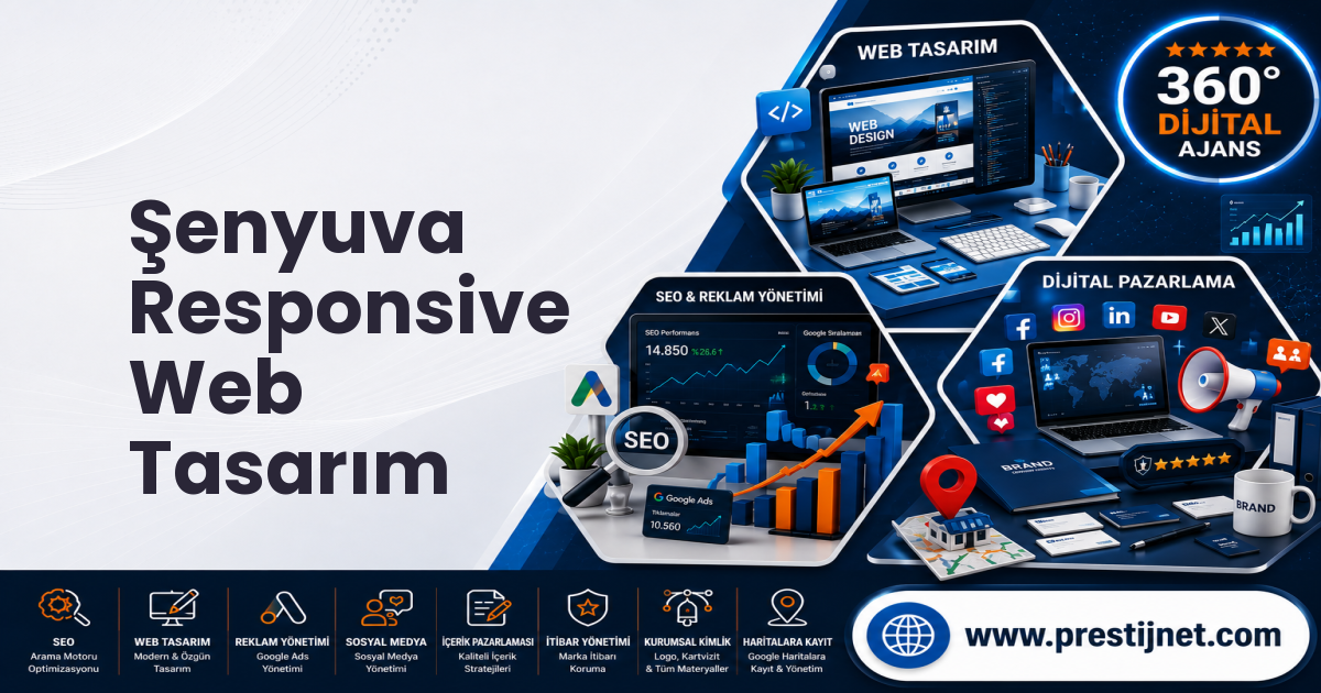 Şenyuva Responsive Web Tasarım