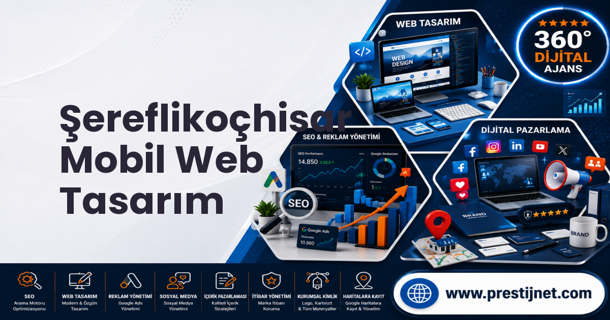 Şereflikoçhisar Mobil Web Tasarım