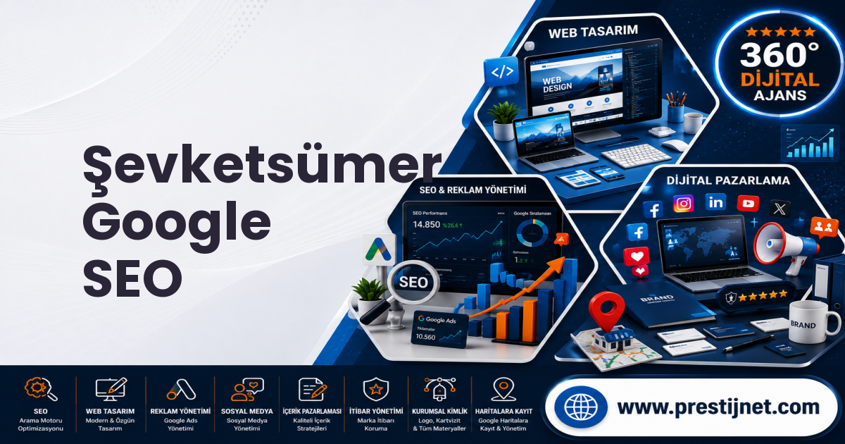 Şevketsümer Google SEO