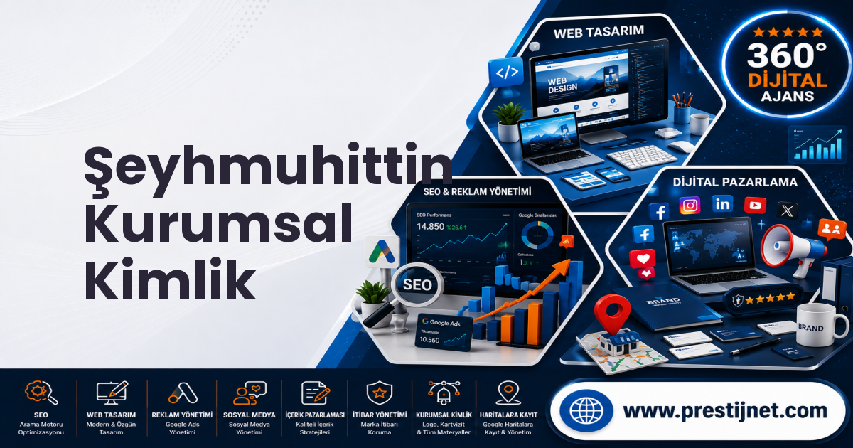 Şeyhmuhittin Kurumsal Kimlik