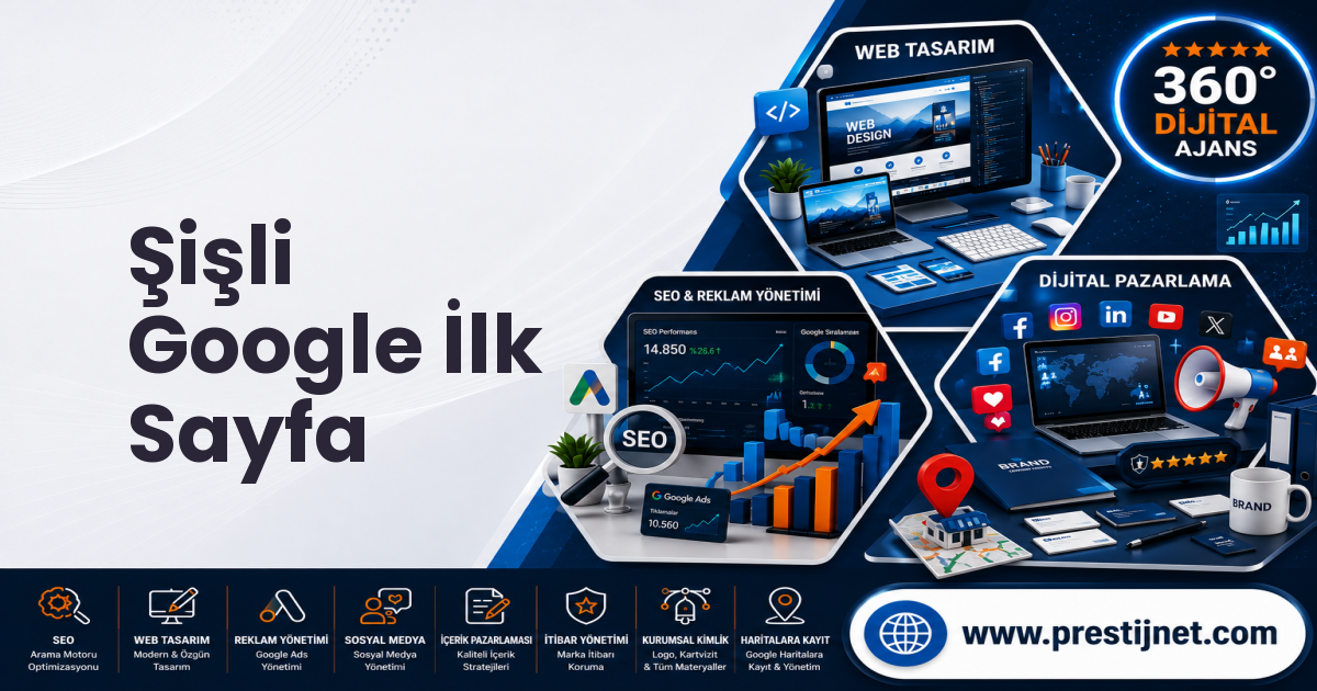 Şişli Google İlk Sayfa