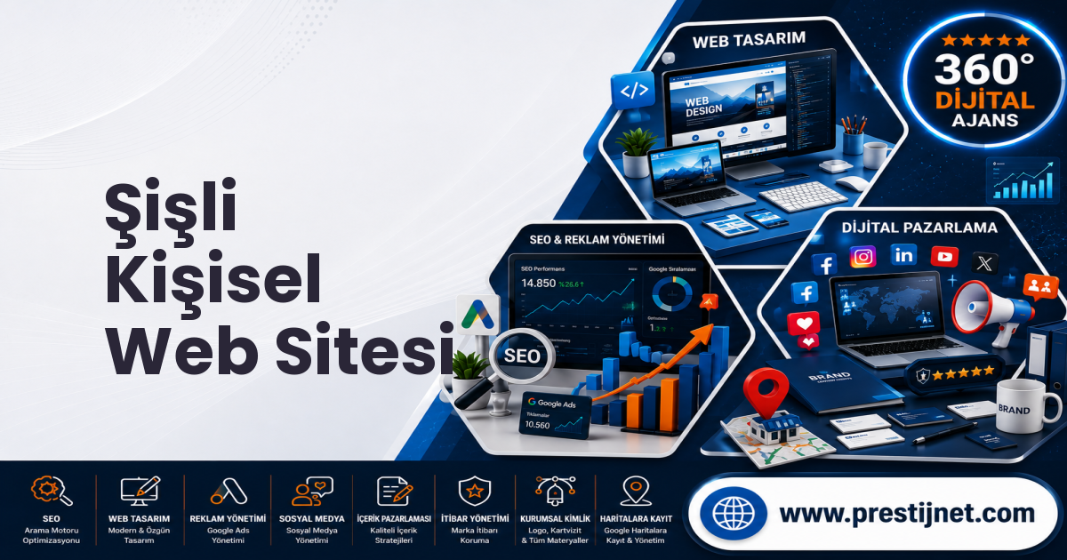 Şişli Kişisel Web Sitesi