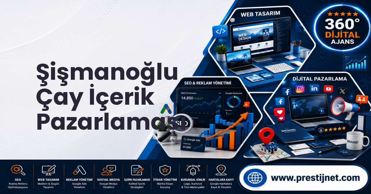 Şişmanoğlu Çay İçerik Pazarlaması