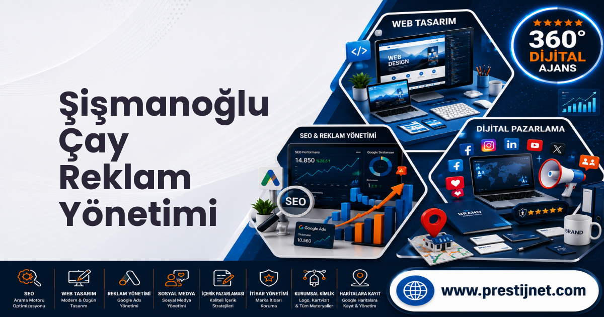 Şişmanoğlu Çay Reklam Yönetimi