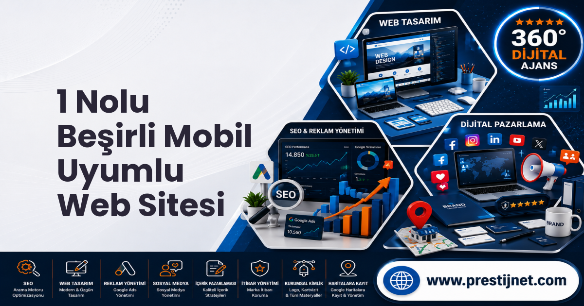 1 Nolu Beşirli Mobil Uyumlu Web Sitesi
