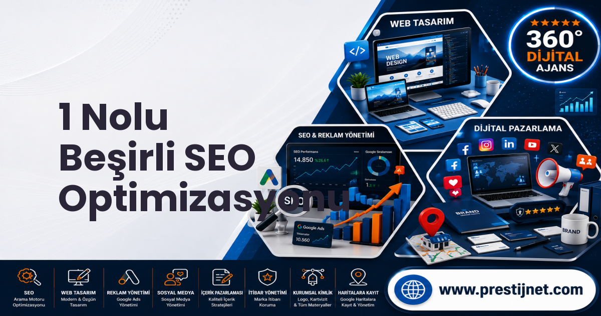1 Nolu Beşirli SEO Optimizasyonu