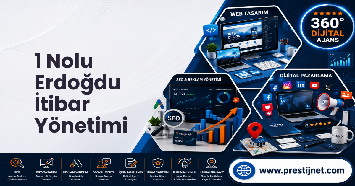 1 Nolu Erdoğdu İtibar Yönetimi