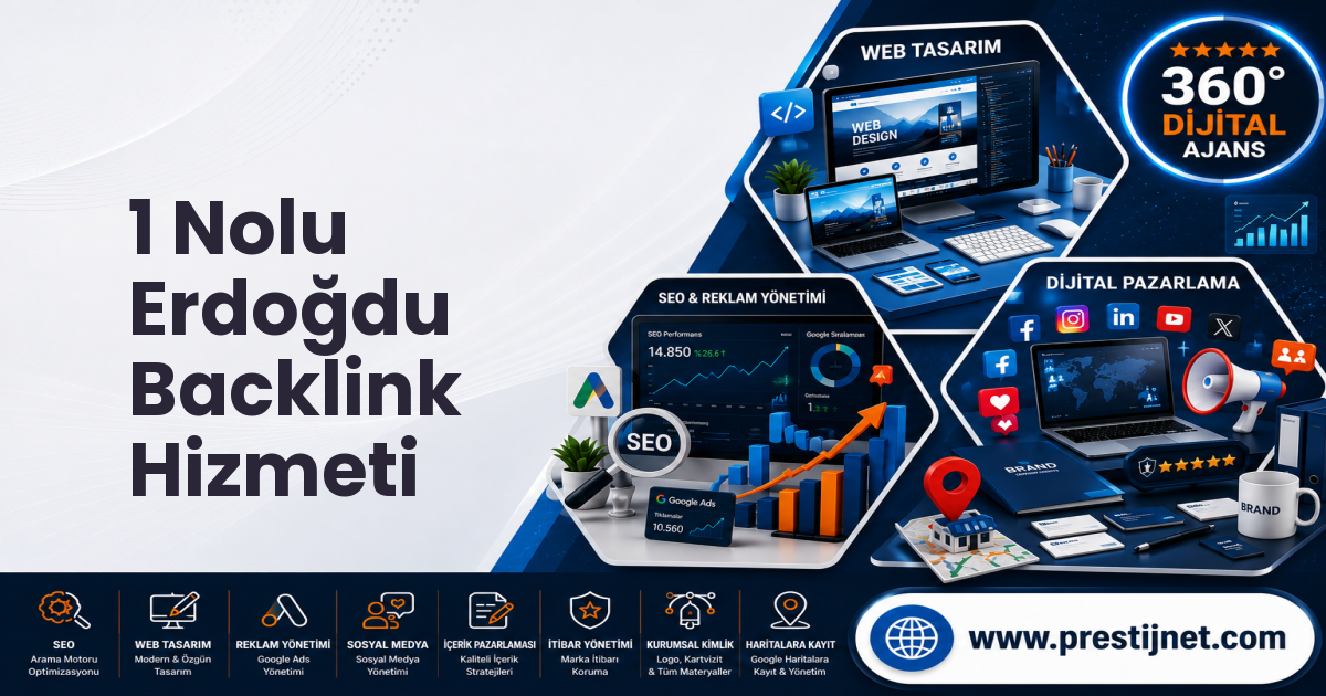1 Nolu Erdoğdu Backlink Hizmeti