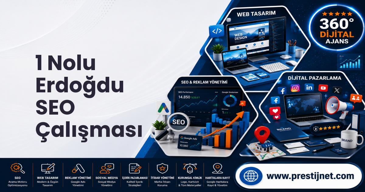 1 Nolu Erdoğdu SEO Çalışması