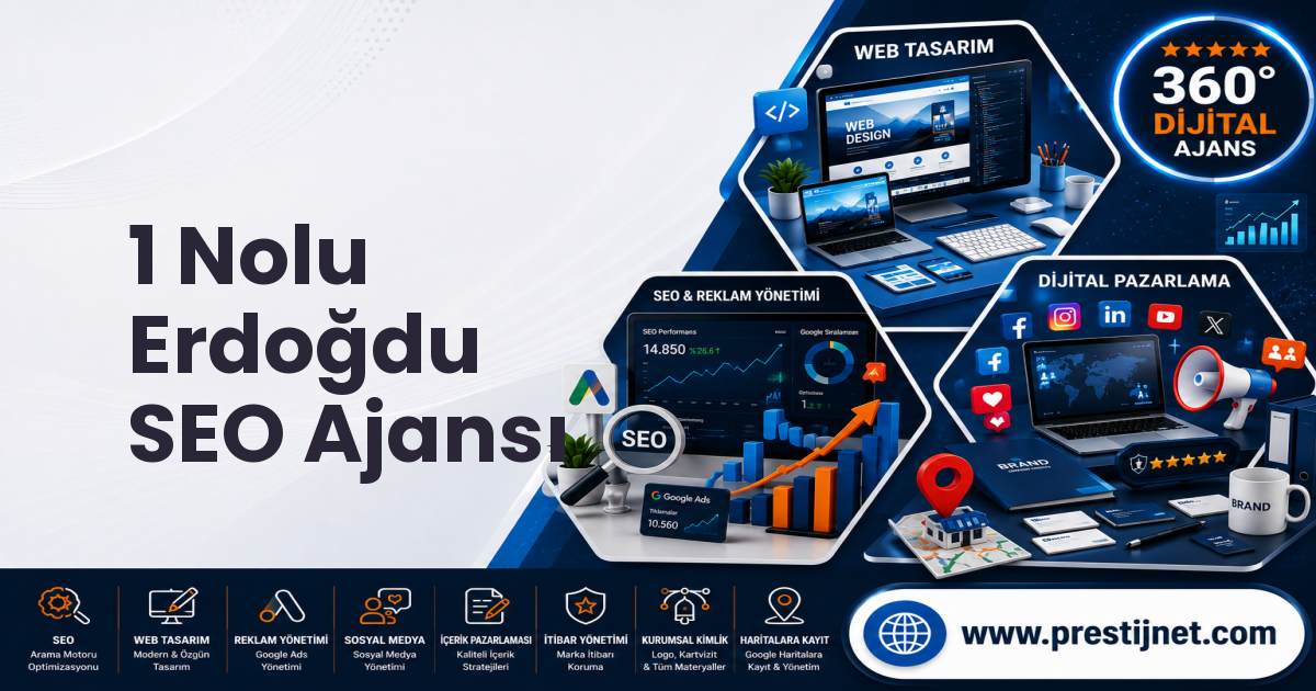 1 Nolu Erdoğdu SEO Ajansı