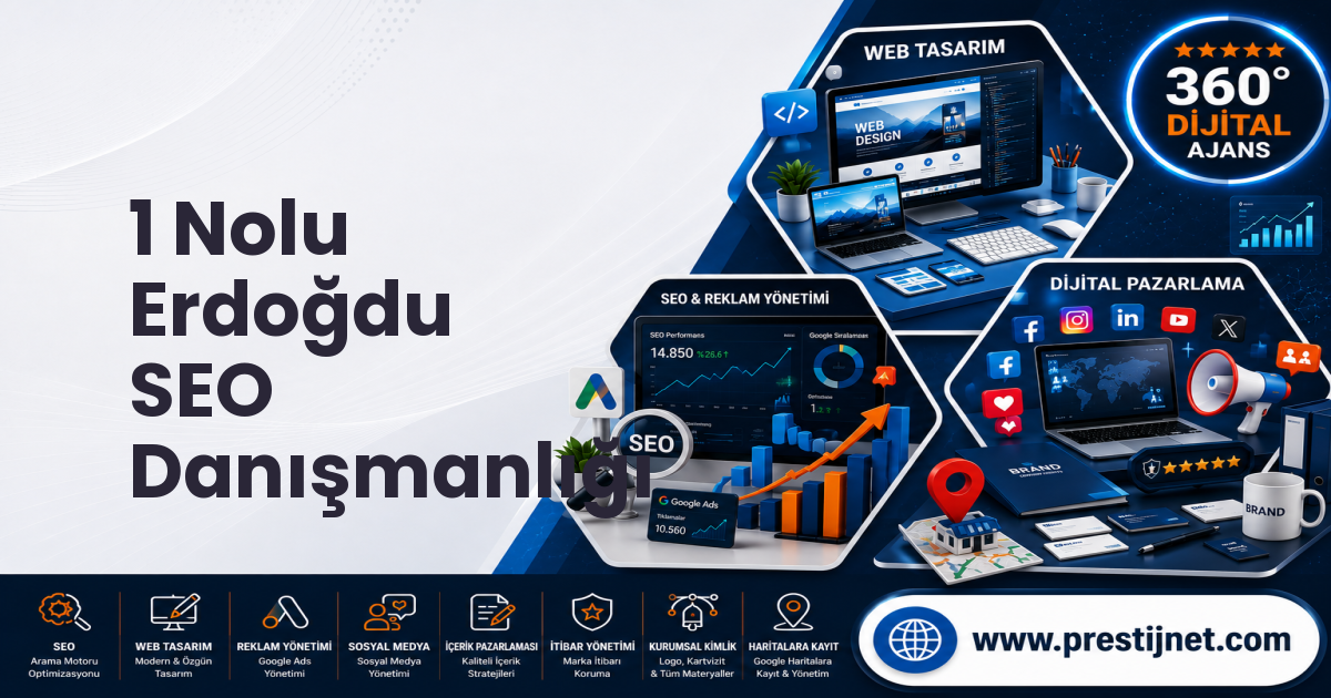 1 Nolu Erdoğdu SEO Danışmanlığı