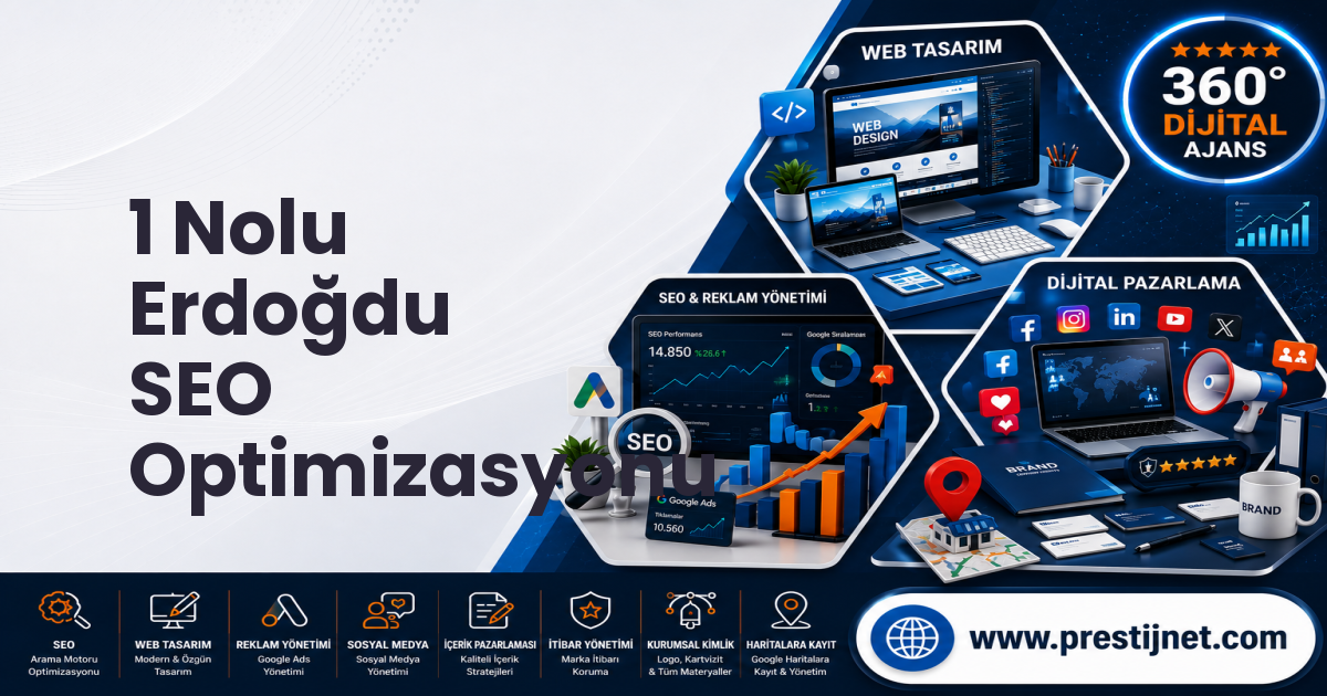 1 Nolu Erdoğdu SEO Optimizasyonu