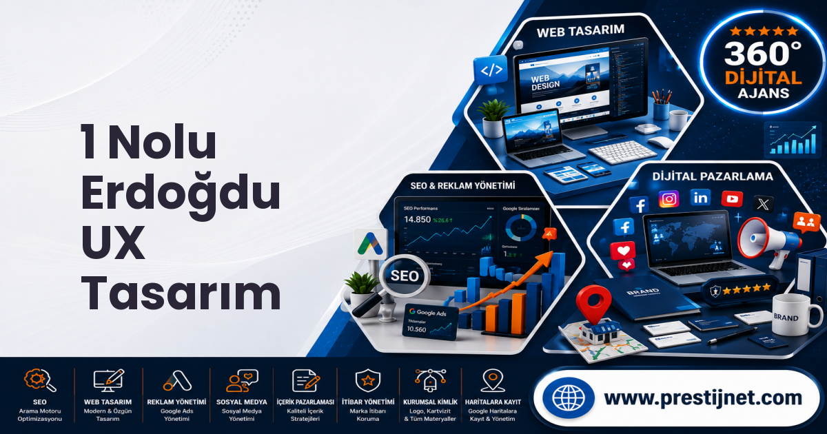1 Nolu Erdoğdu UX Tasarım