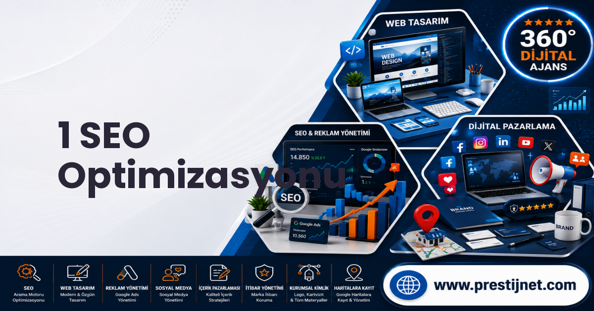 1 SEO Optimizasyonu