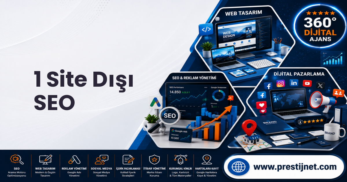 1 Site Dışı SEO