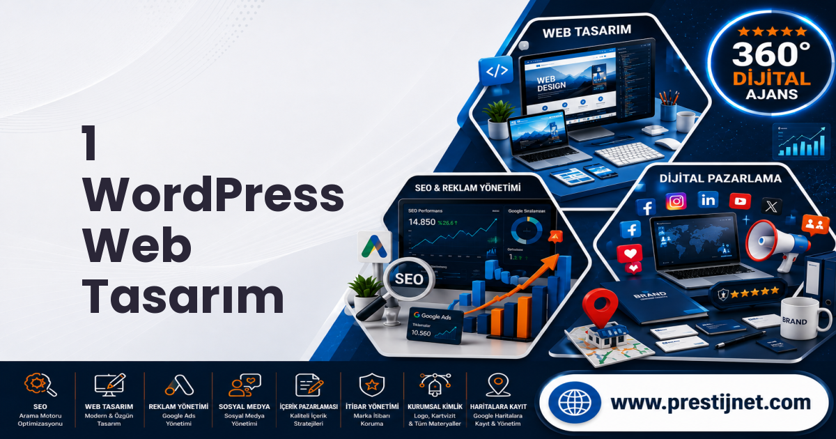 1 WordPress Web Tasarım