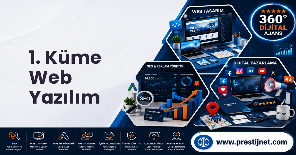 1. Küme Web Yazılım