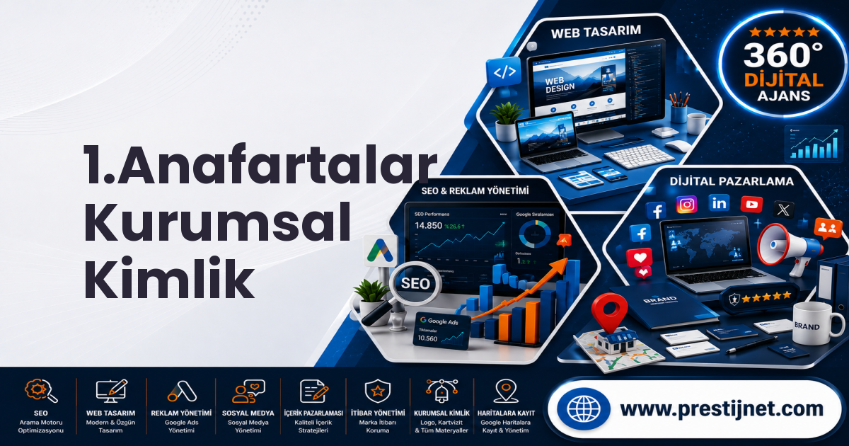 1.Anafartalar Kurumsal Kimlik