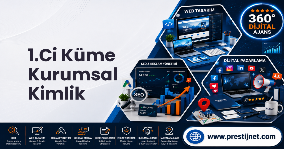 1.Ci Küme Kurumsal Kimlik