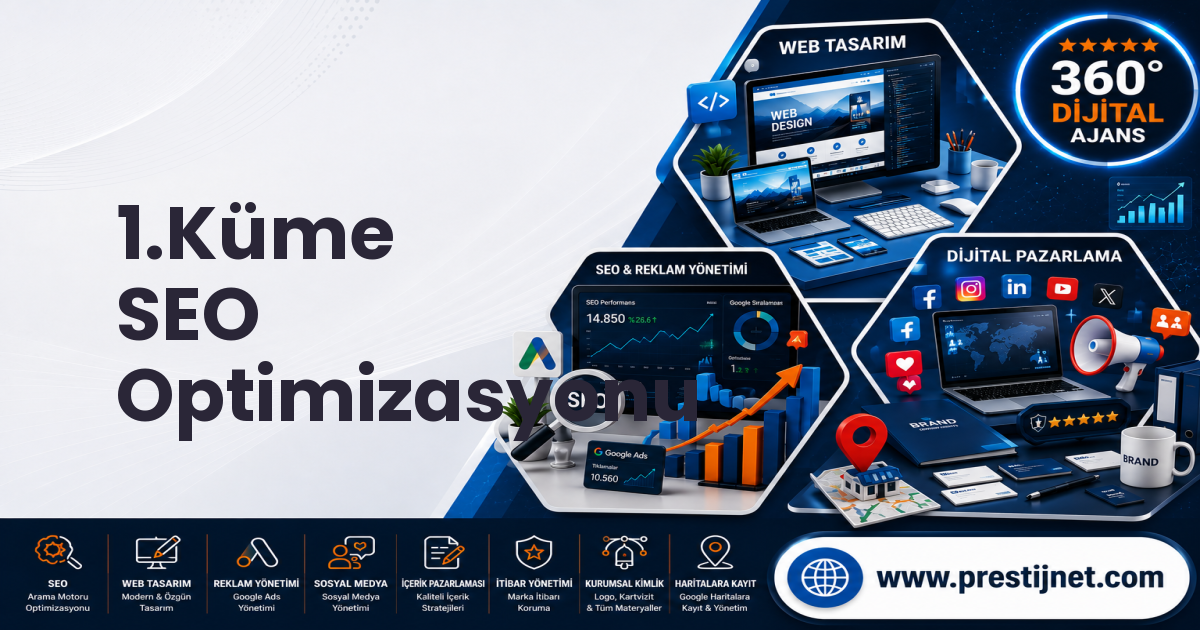 1.Küme SEO Optimizasyonu