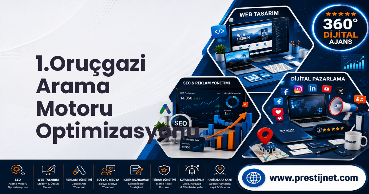 1.Oruçgazi Arama Motoru Optimizasyonu