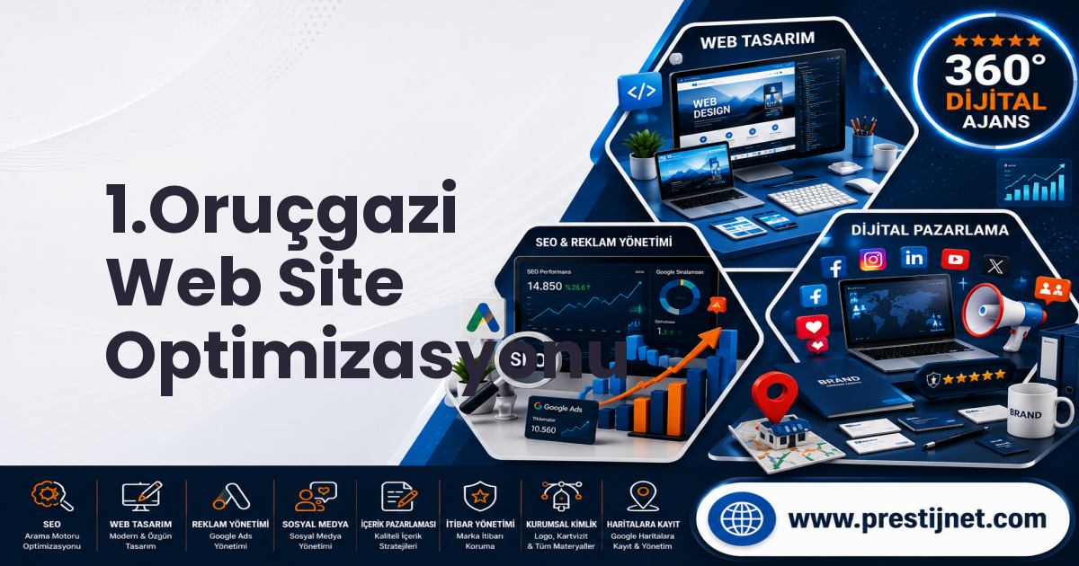 1.Oruçgazi Web Site Optimizasyonu