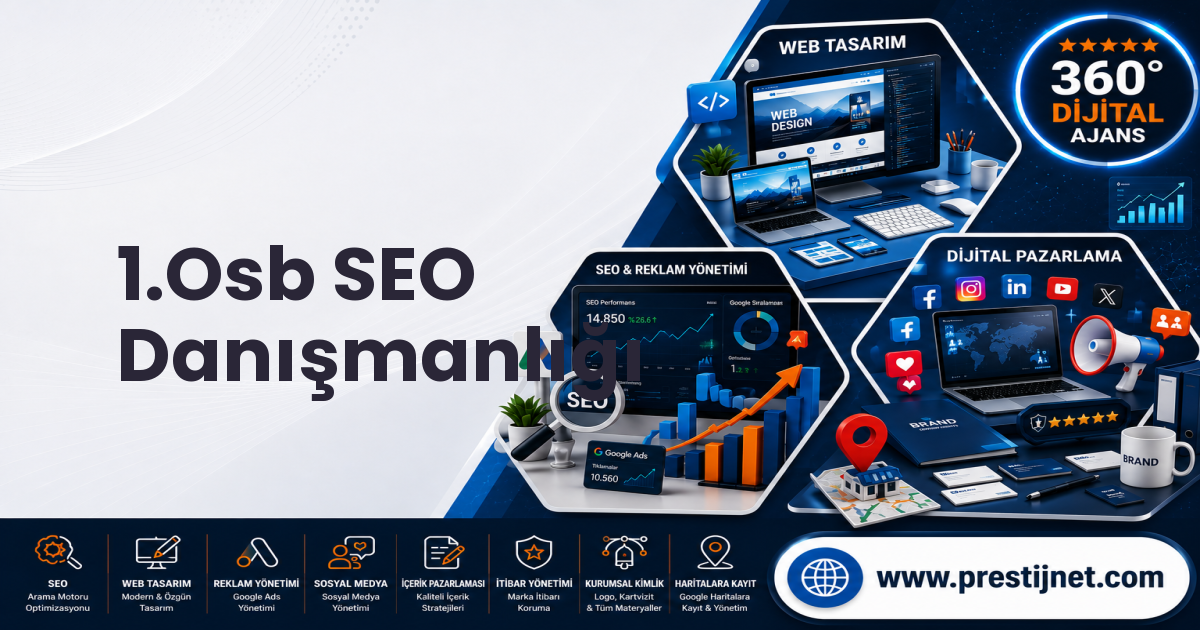 1.Osb SEO Danışmanlığı