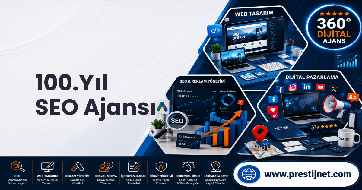 100.Yıl SEO Ajansı