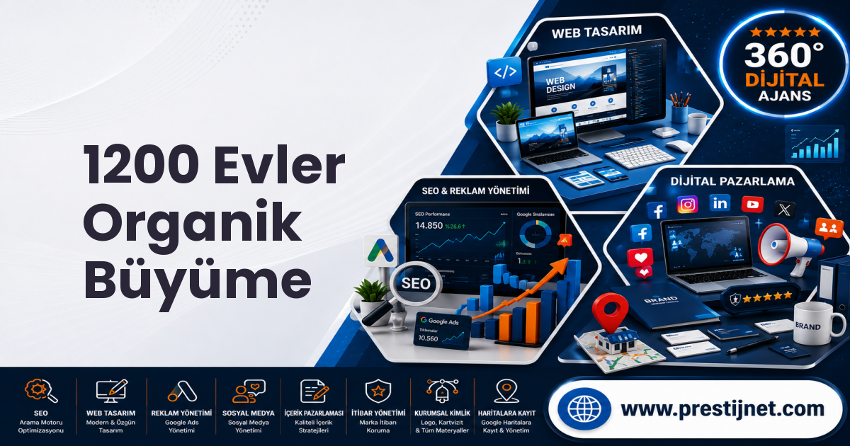 1200 Evler Organik Büyüme