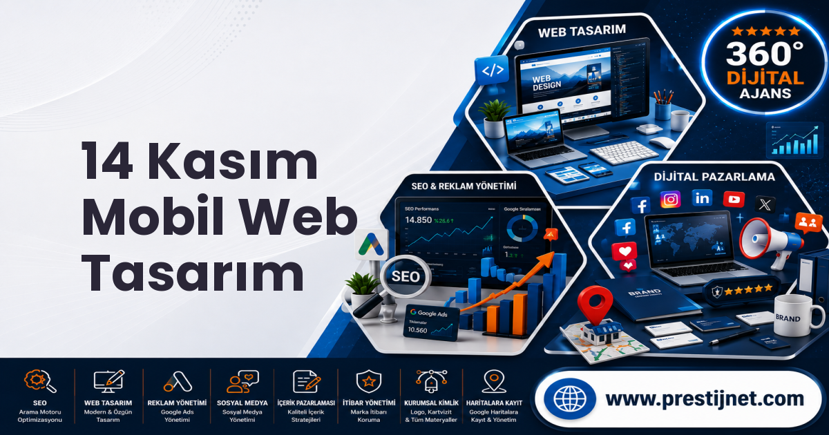 14 Kasım Mobil Web Tasarım