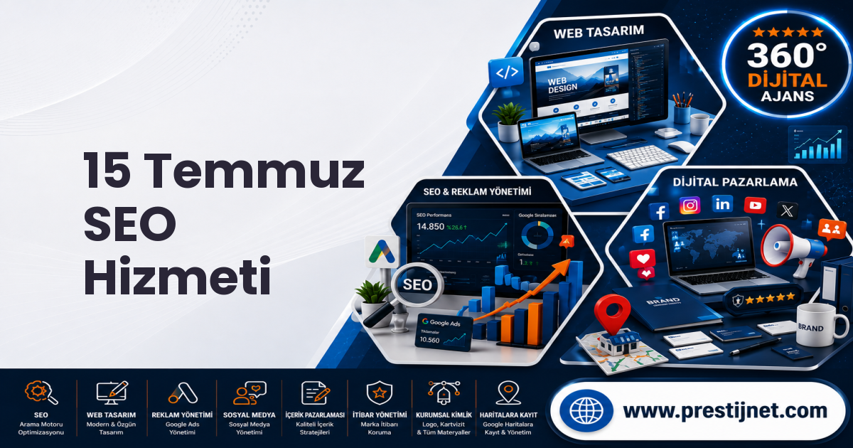 15 Temmuz SEO Hizmeti