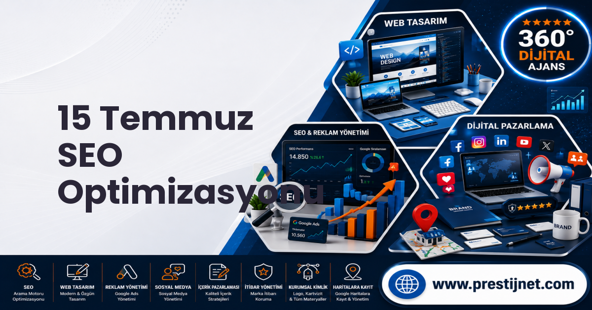 15 Temmuz SEO Optimizasyonu