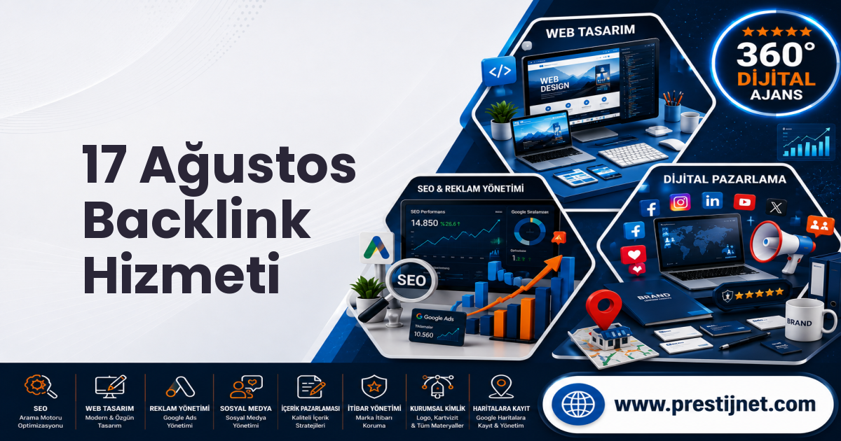 17 Ağustos Backlink Hizmeti