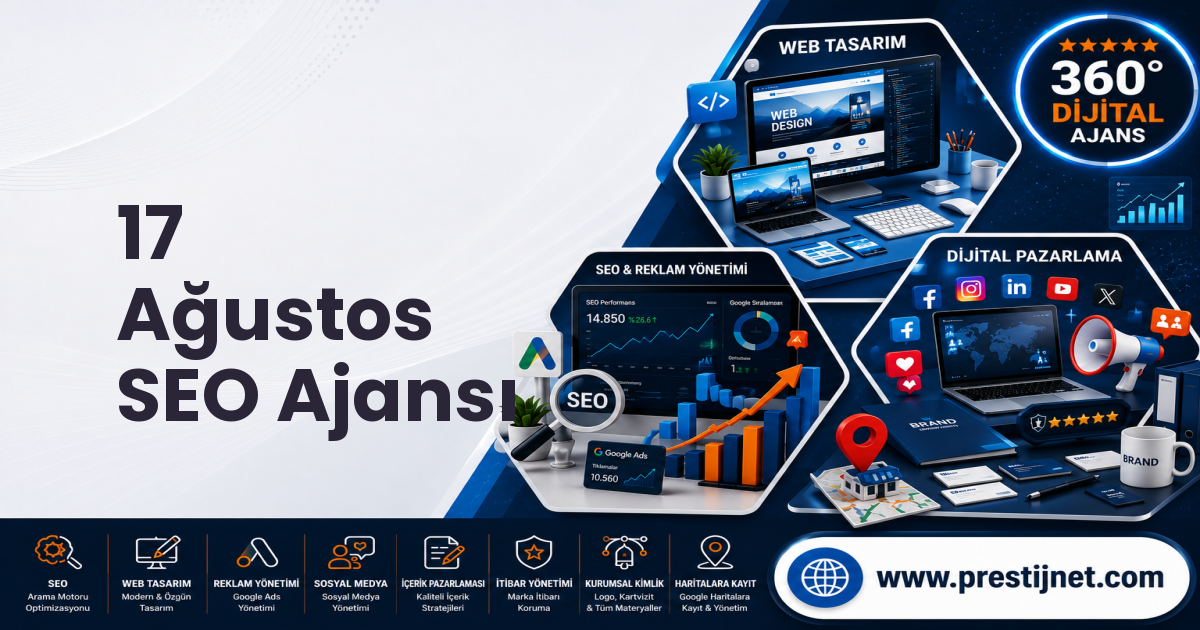 17 Ağustos SEO Ajansı