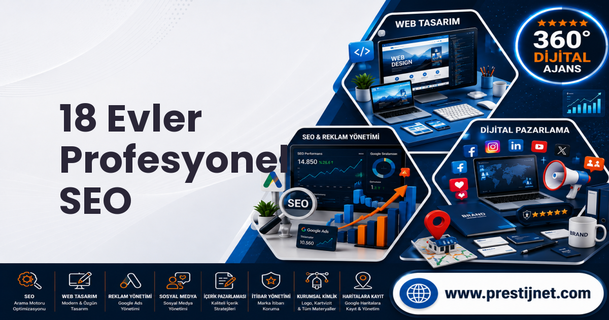 18 Evler Profesyonel SEO