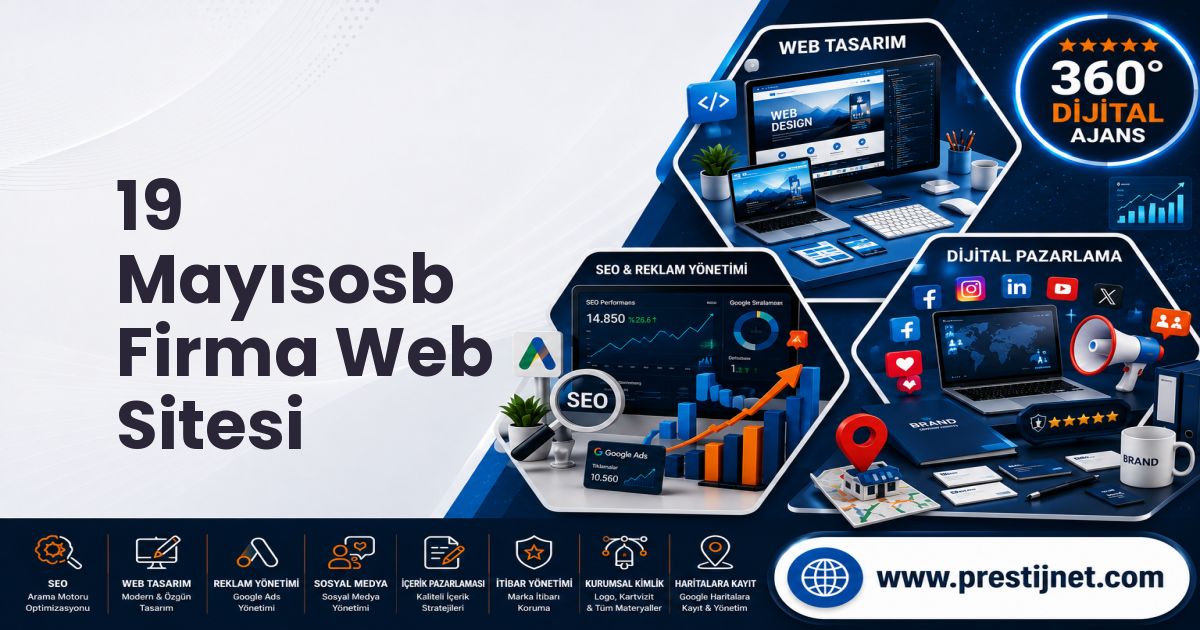 19 Mayısosb Firma Web Sitesi