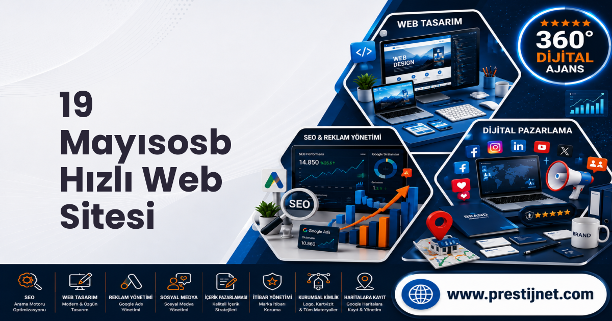 19 Mayısosb Hızlı Web Sitesi