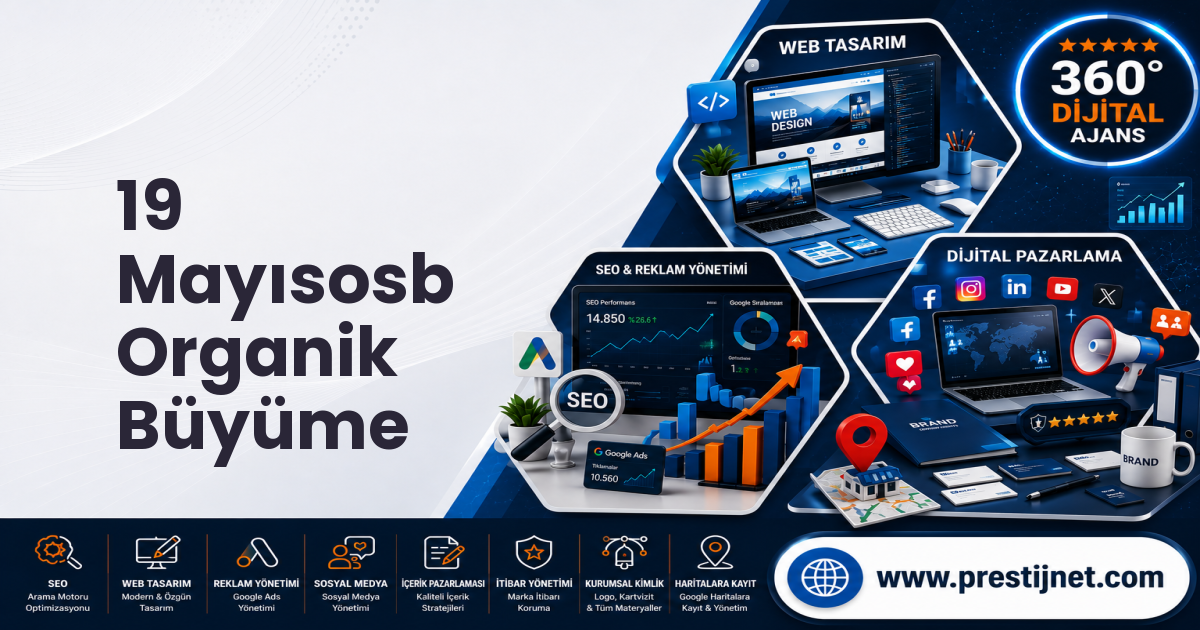 19 Mayısosb Organik Büyüme
