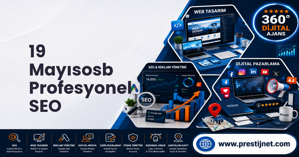 19 Mayısosb Profesyonel SEO
