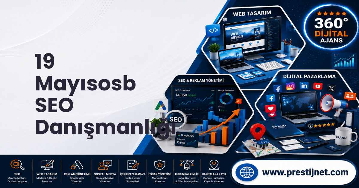 19 Mayısosb SEO Danışmanlığı